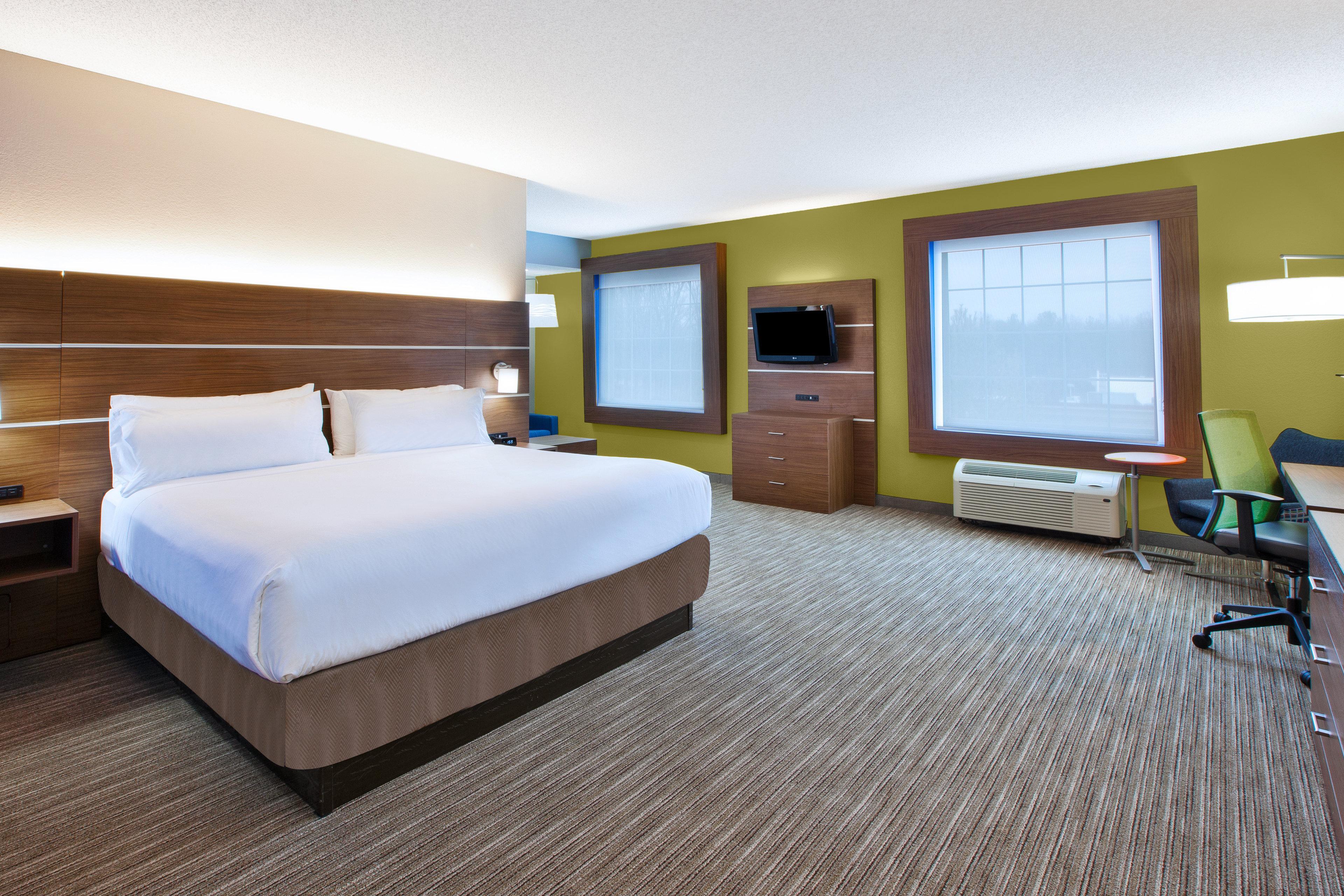 Holiday Inn Express Hotel & Suites Manchester Conference Center By Ihg Екстериор снимка