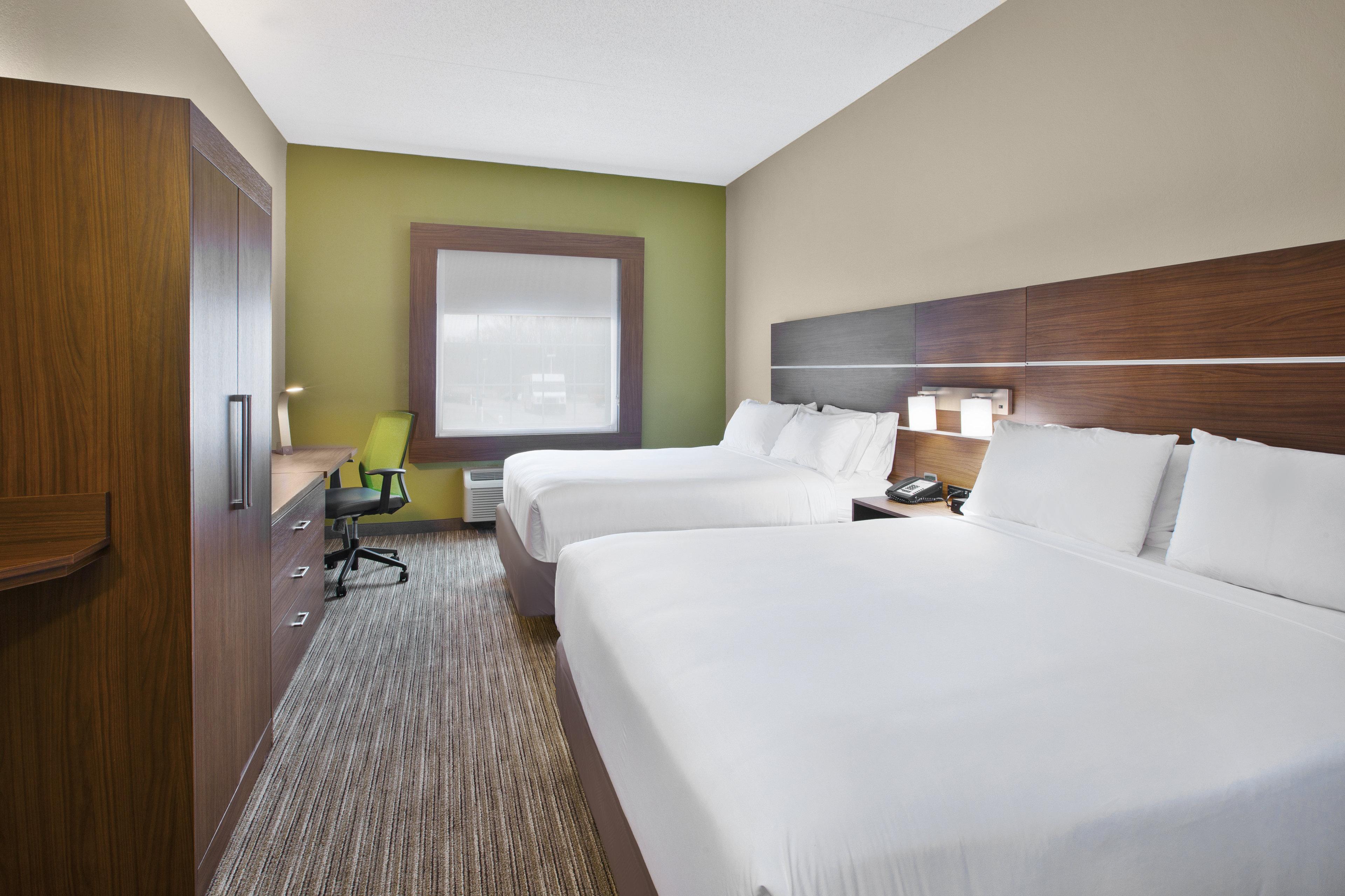 Holiday Inn Express Hotel & Suites Manchester Conference Center By Ihg Екстериор снимка