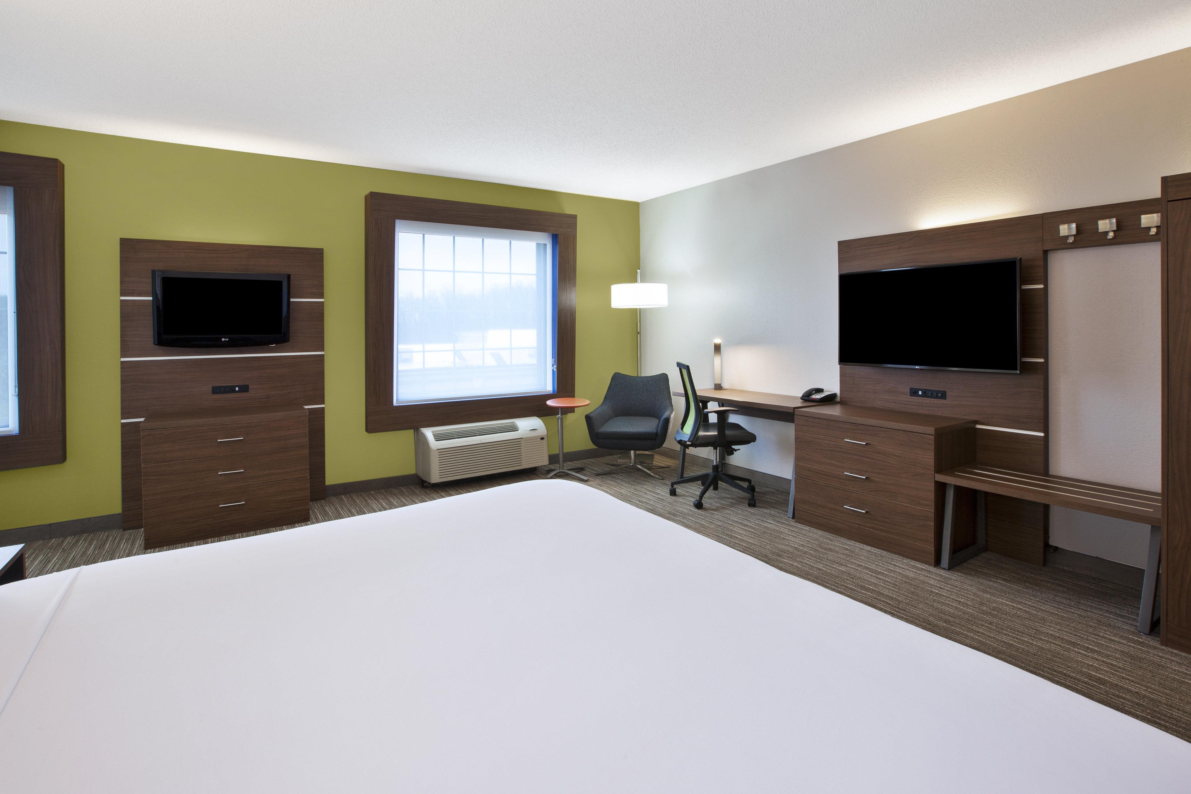 Holiday Inn Express Hotel & Suites Manchester Conference Center By Ihg Екстериор снимка