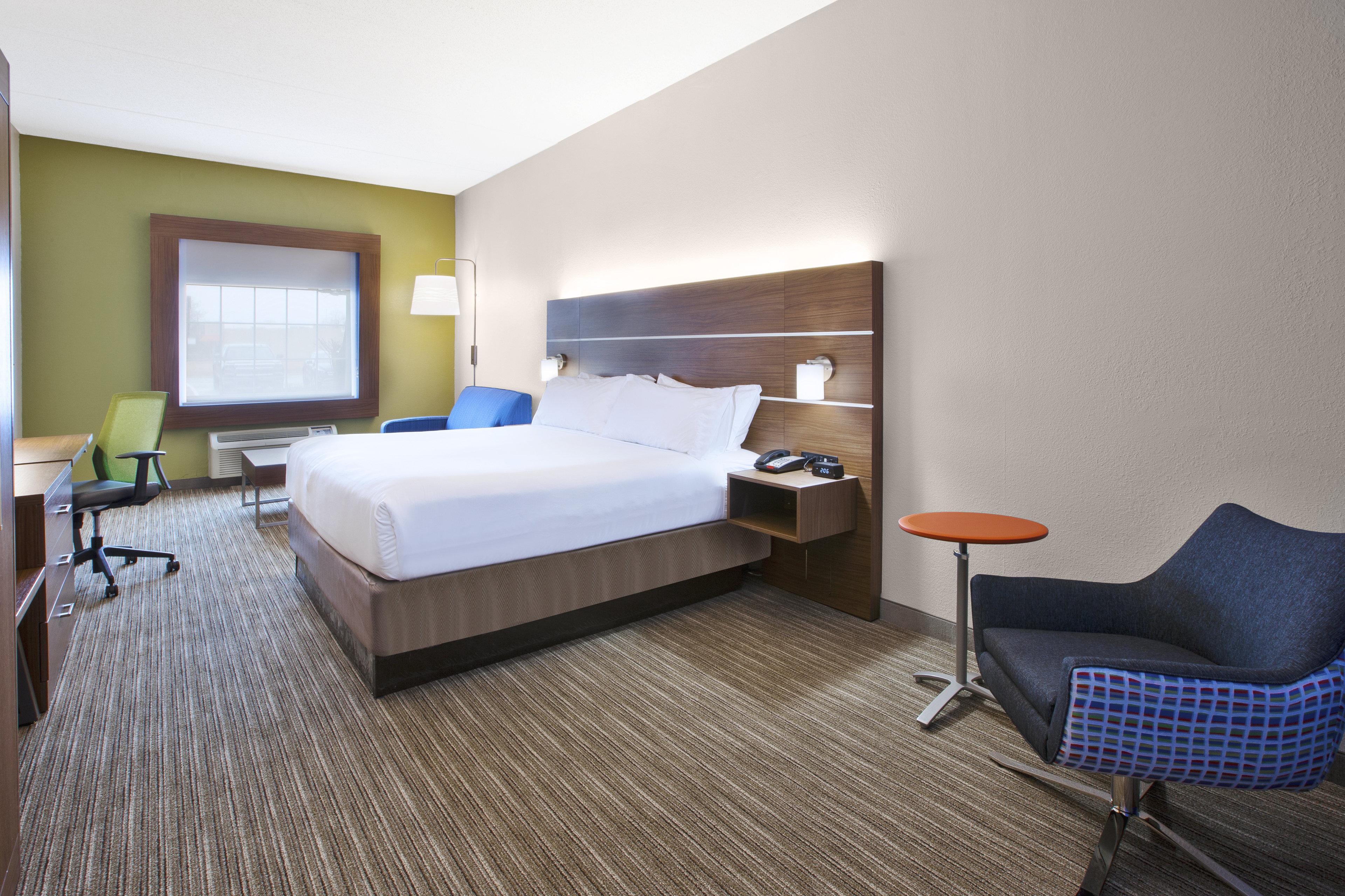 Holiday Inn Express Hotel & Suites Manchester Conference Center By Ihg Екстериор снимка
