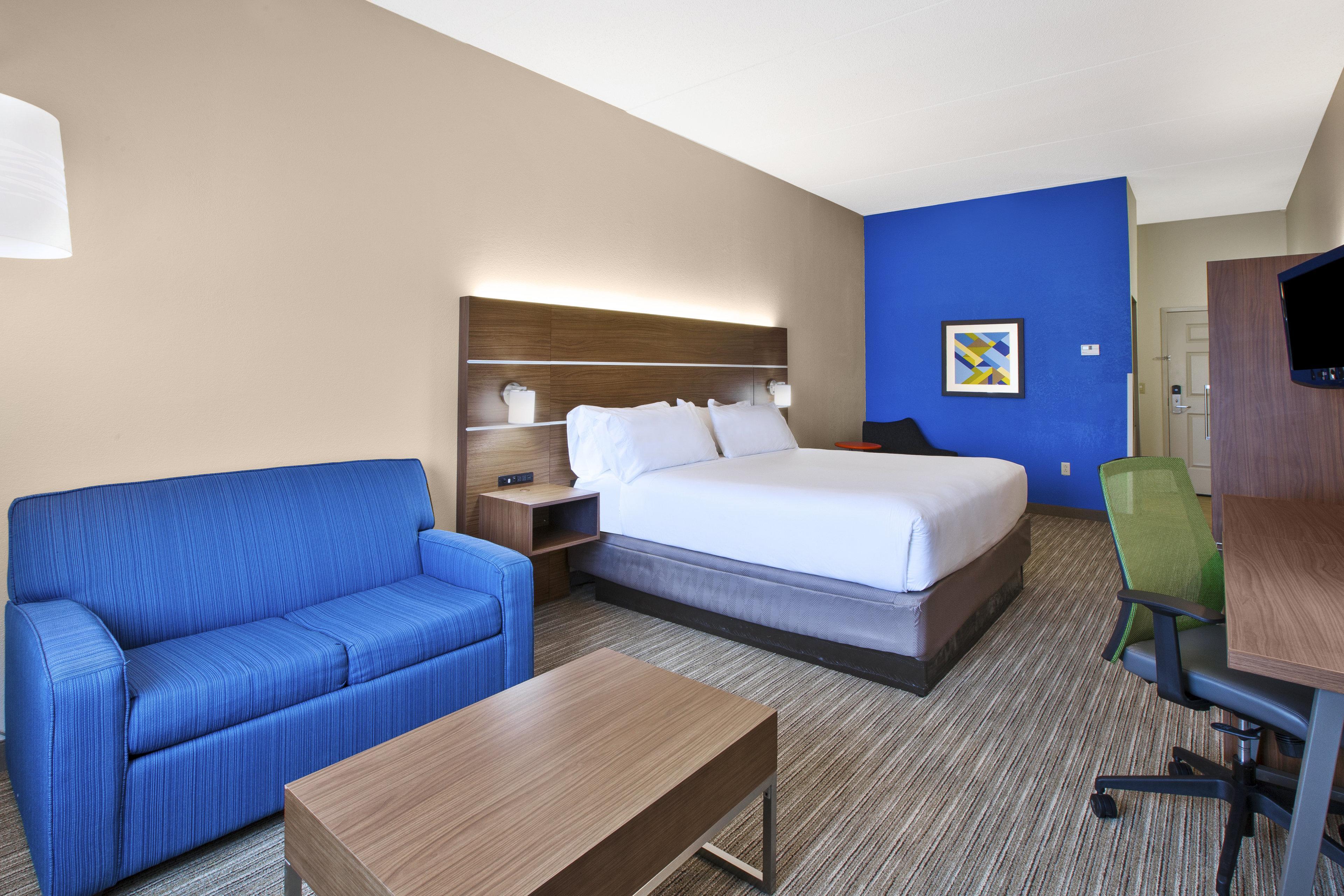 Holiday Inn Express Hotel & Suites Manchester Conference Center By Ihg Екстериор снимка