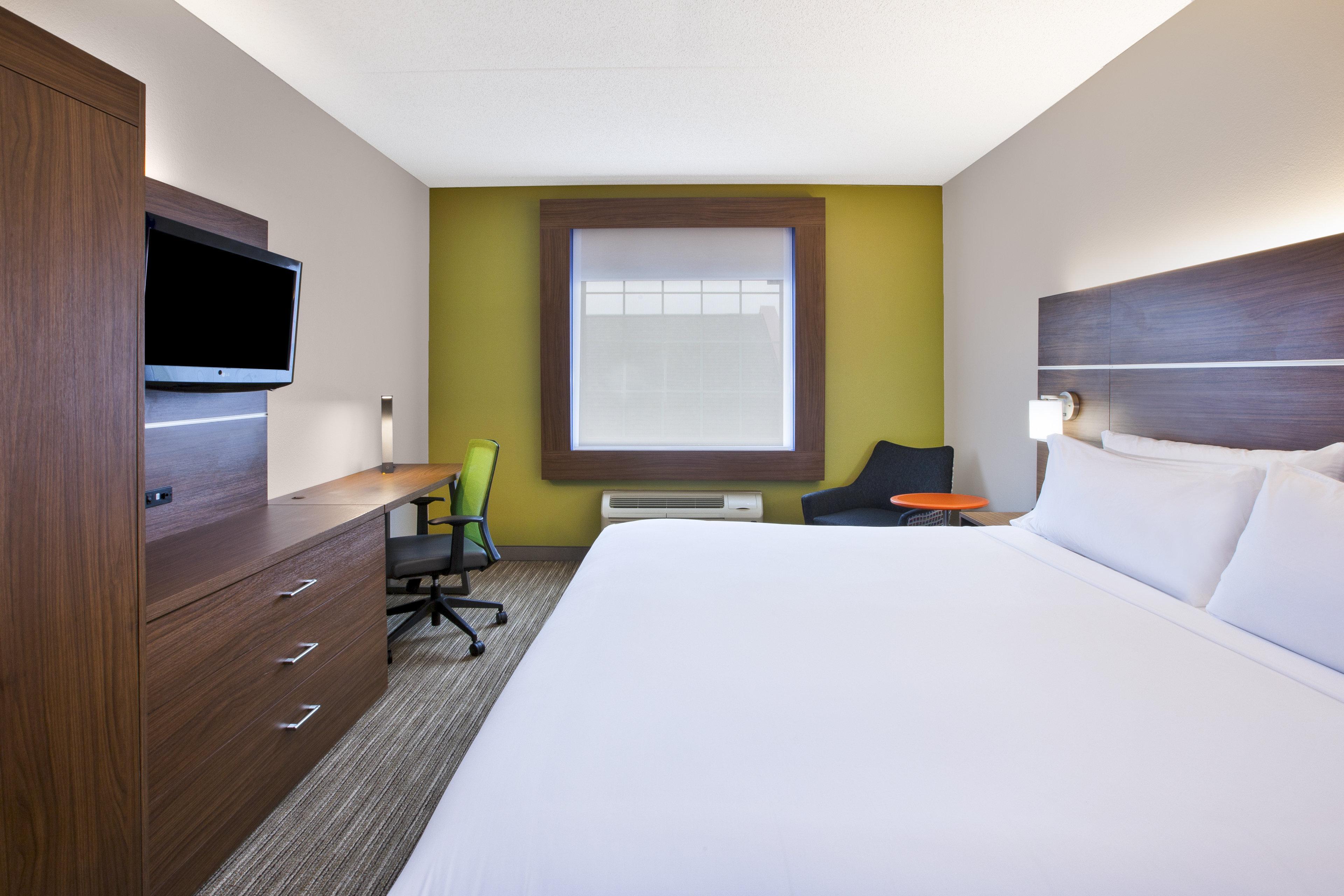 Holiday Inn Express Hotel & Suites Manchester Conference Center By Ihg Екстериор снимка