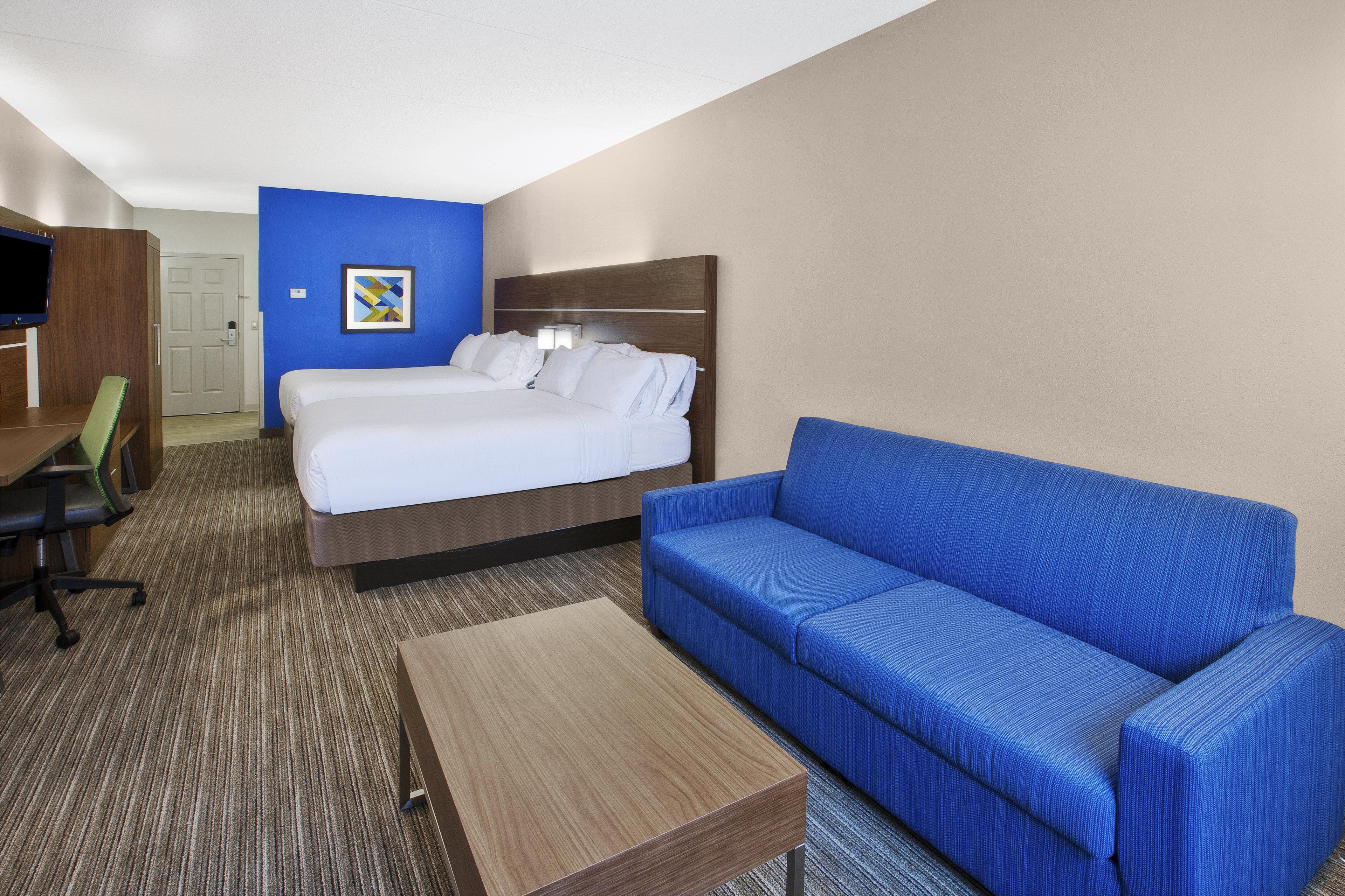 Holiday Inn Express Hotel & Suites Manchester Conference Center By Ihg Екстериор снимка