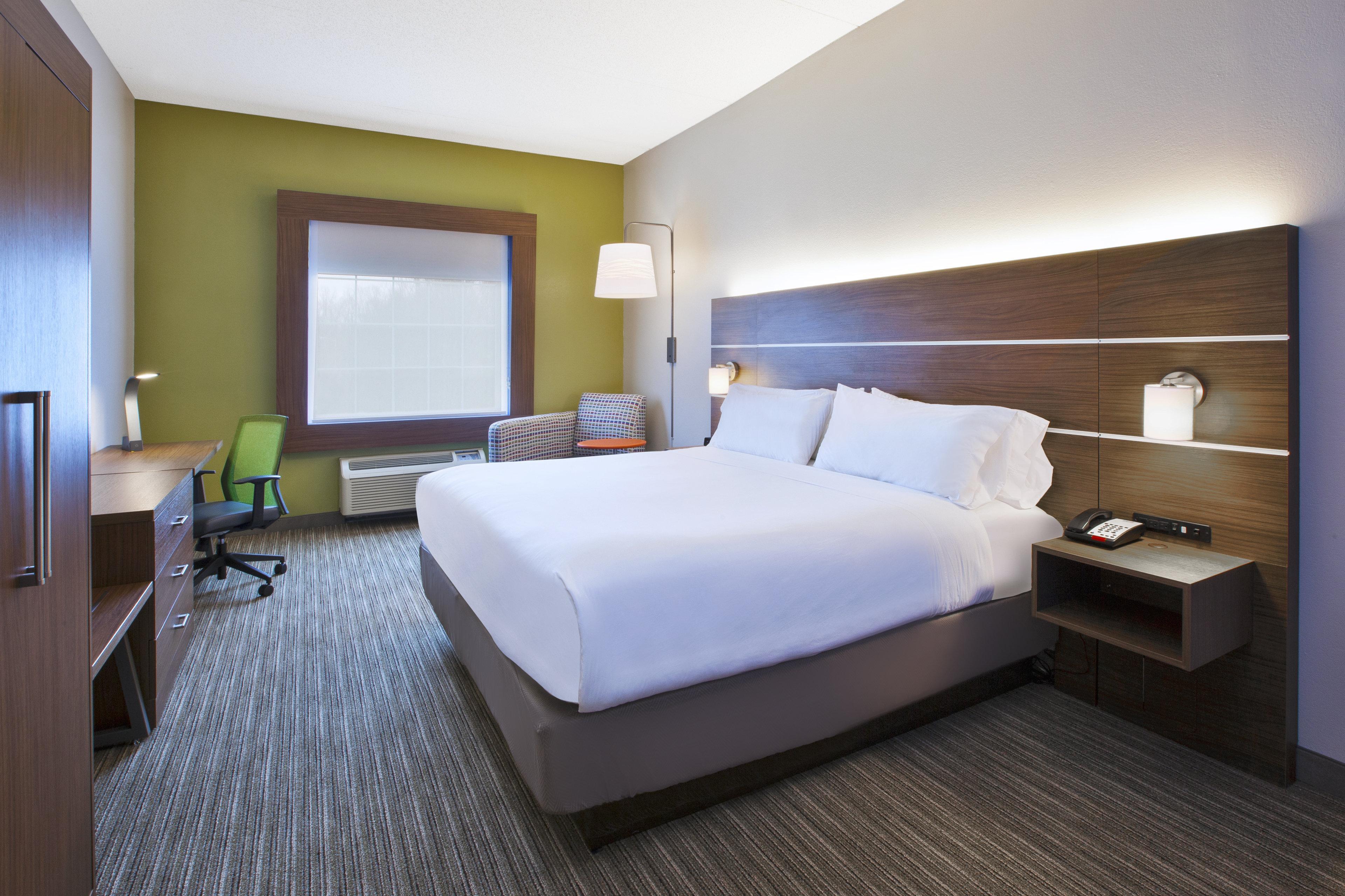 Holiday Inn Express Hotel & Suites Manchester Conference Center By Ihg Екстериор снимка